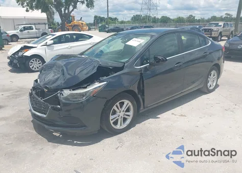 2018 Chevrolet Cruze Lt Auto from USA, damaged, VIN 1G1BE5SM2J7115773